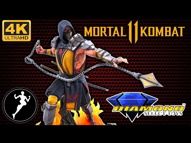 Обзор фигурки Скорпион/Scorpion. (Diamond Select Mortal Kombat