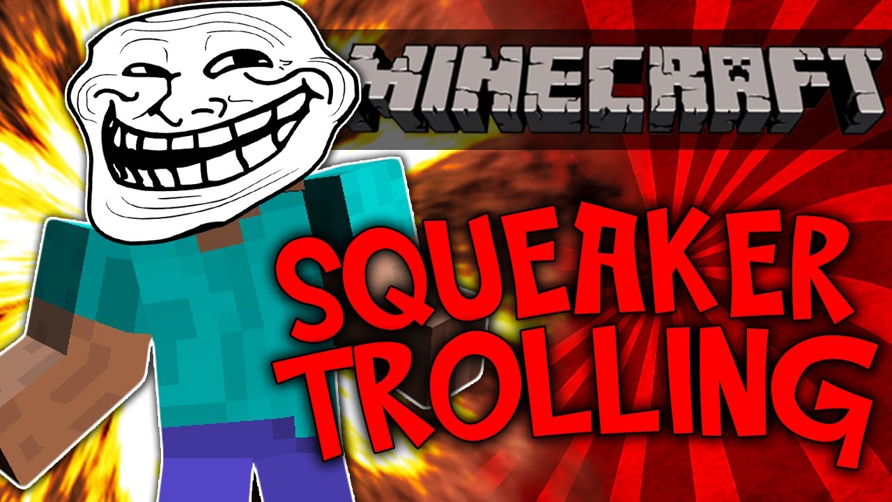 ANNOYING A SQUEAKER WITH HOST PRIVILEGES! (Xbox 360 Minecraft Trolling)