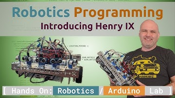 Robotics Programming: Introducing Henry IX | Potential fields | SLAM | Lidar