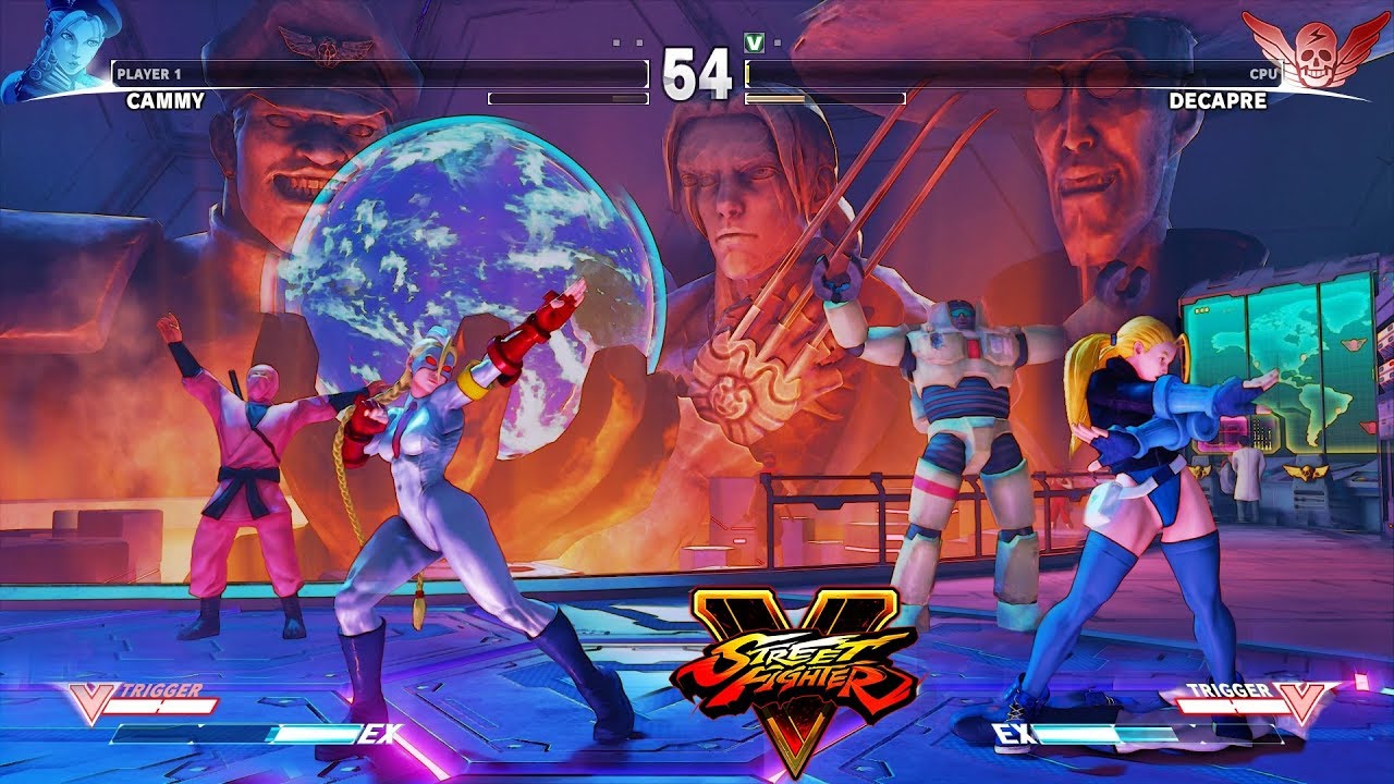 Street Fighter V Cammy vs Decapre PC Mod