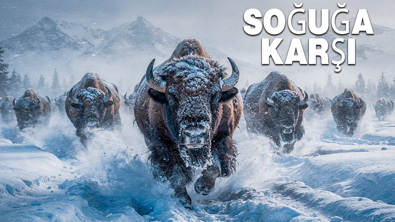 ALASKA’NIN AŞIRI MEVSİMLERİ | Ölümcül Soğuktan Vahşi Yaza – Hayvan Belgeseli