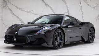 2022 Maserati MC20 - Nero Enigma - Walkaround & Interior | Romans International [4K]