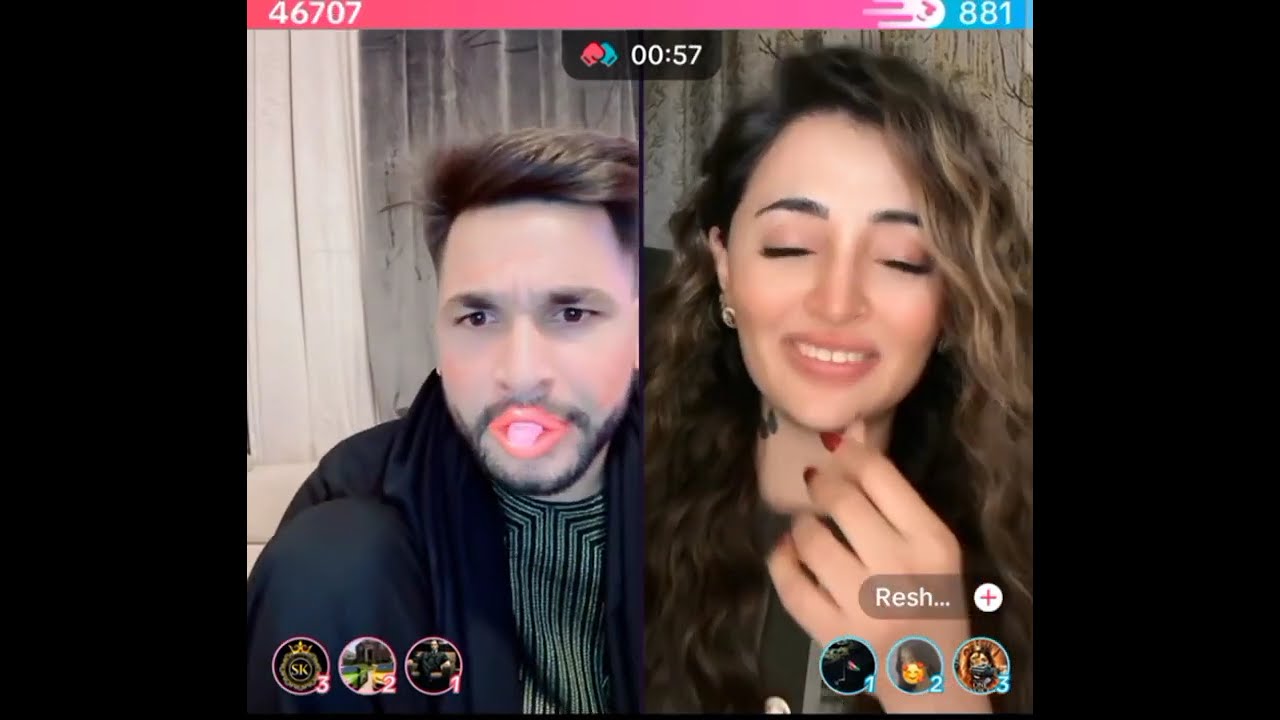 waliullah live new video mazaq// Wali ullah and Reshma life new video funny gaf shaf full show