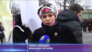 У Чернієві відкрили пам'ятник Борцям за волю України