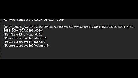 ลด DPC latency & เพิ่ม FPS การ์ดจอ Nvidia ด้วย Regedit - Reduce Nvidia DPC latency