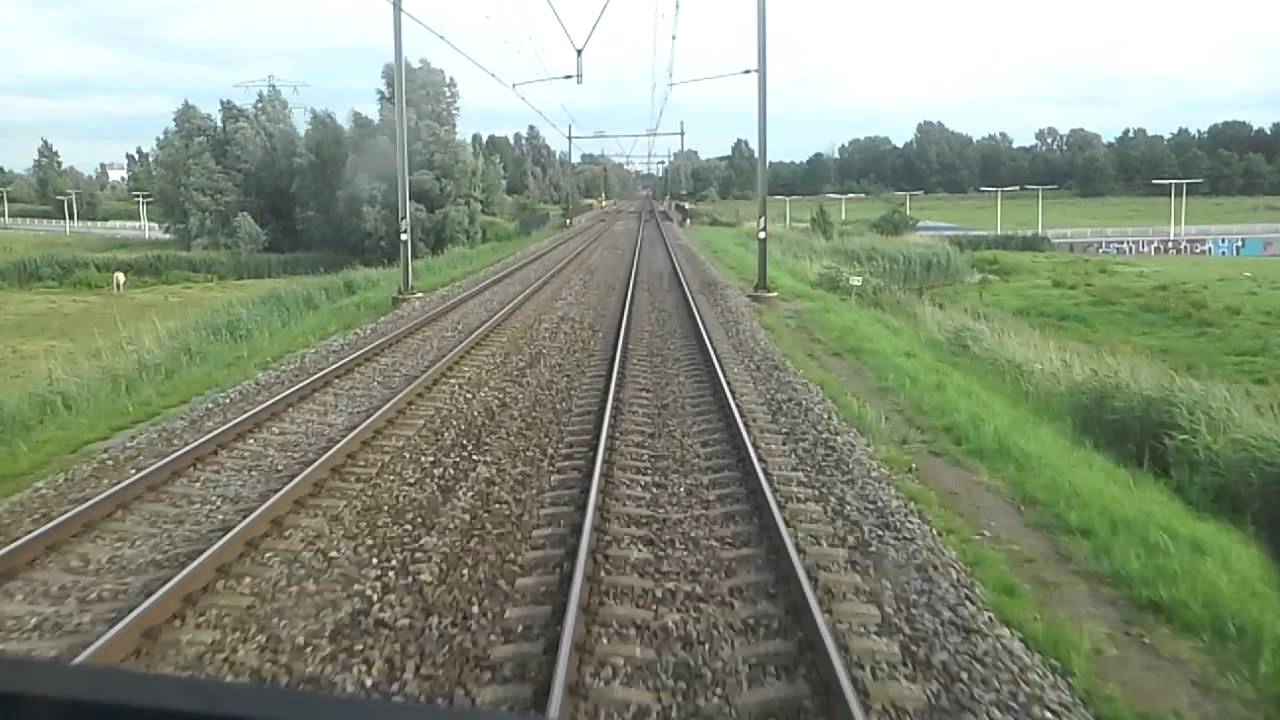 Cabinerit Den Haag HS -- Rotterdam Centraal met VIRM