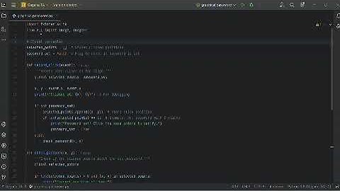 Cyber Security Project on Graphical Password Authentication