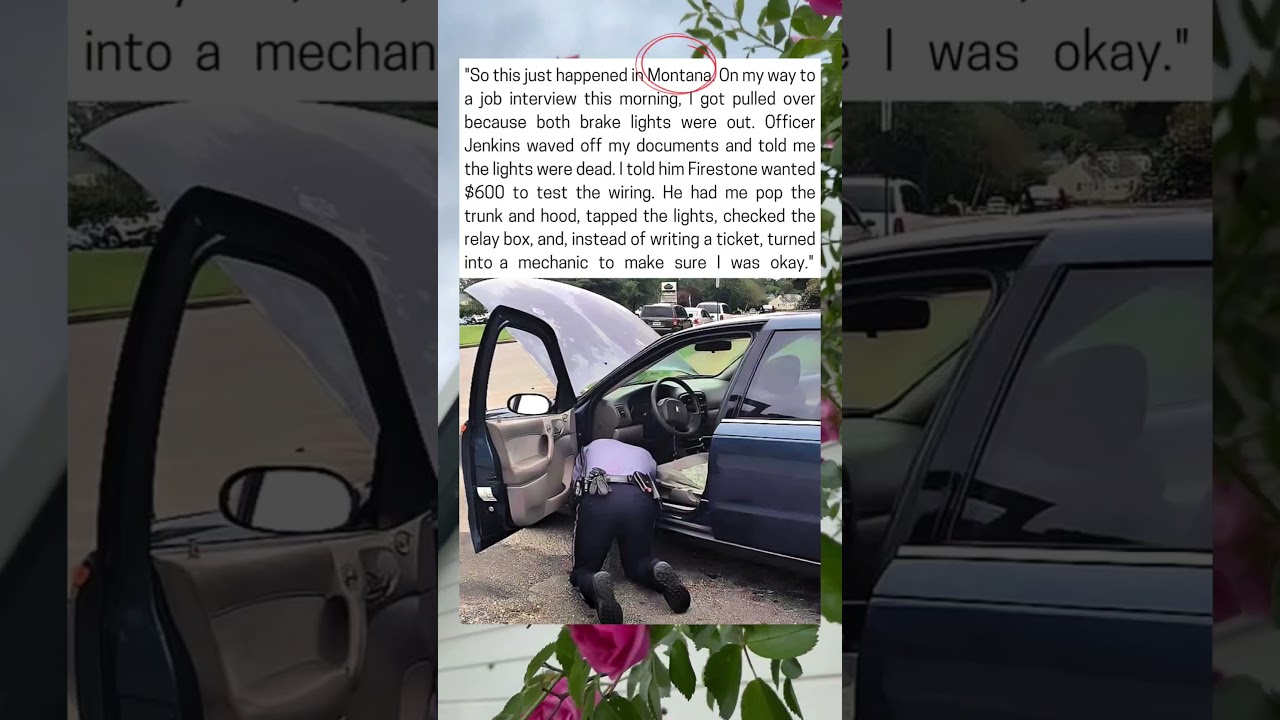 So this just happened in Montana