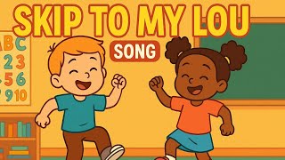 Skip To My Lou | EduPro Prep Academy | Low Stimulation | KinderTv | www.eduproprep.org
