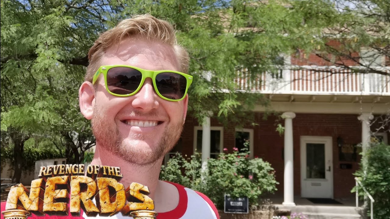 REVENGE OF THE NERDS Filming Locations Then & NOW! TUCSON
