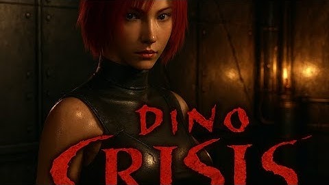 Dino Crisis search for Dr Kirk on island by Regina #aiart #residentevil #ai #dinocrisis
