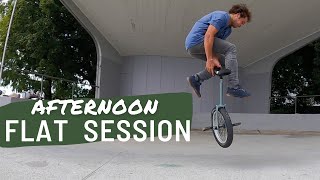 Afternoon Flat session with Stéphane
