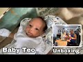 Unboxing lbc box  lumuwas kami ng tagaytay para sa check up ni baby teo