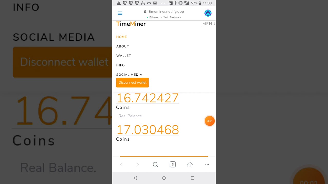TIMEMINER REBASE TEST 1Billion Token 