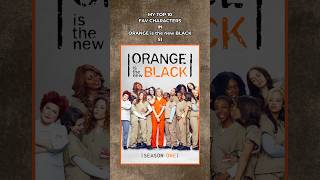 My Top 10 Favorite Characters in Orange Is the New Black Season 1 🔥🧡