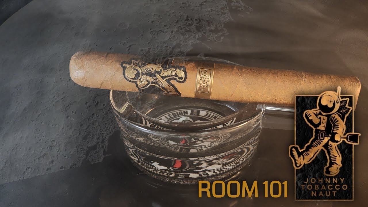 Room 101 Johnny Tobacconaut Toro #cigars #cigarlife #cigarculture