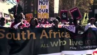 Raise Your Hand Anti-Xenophobia promo