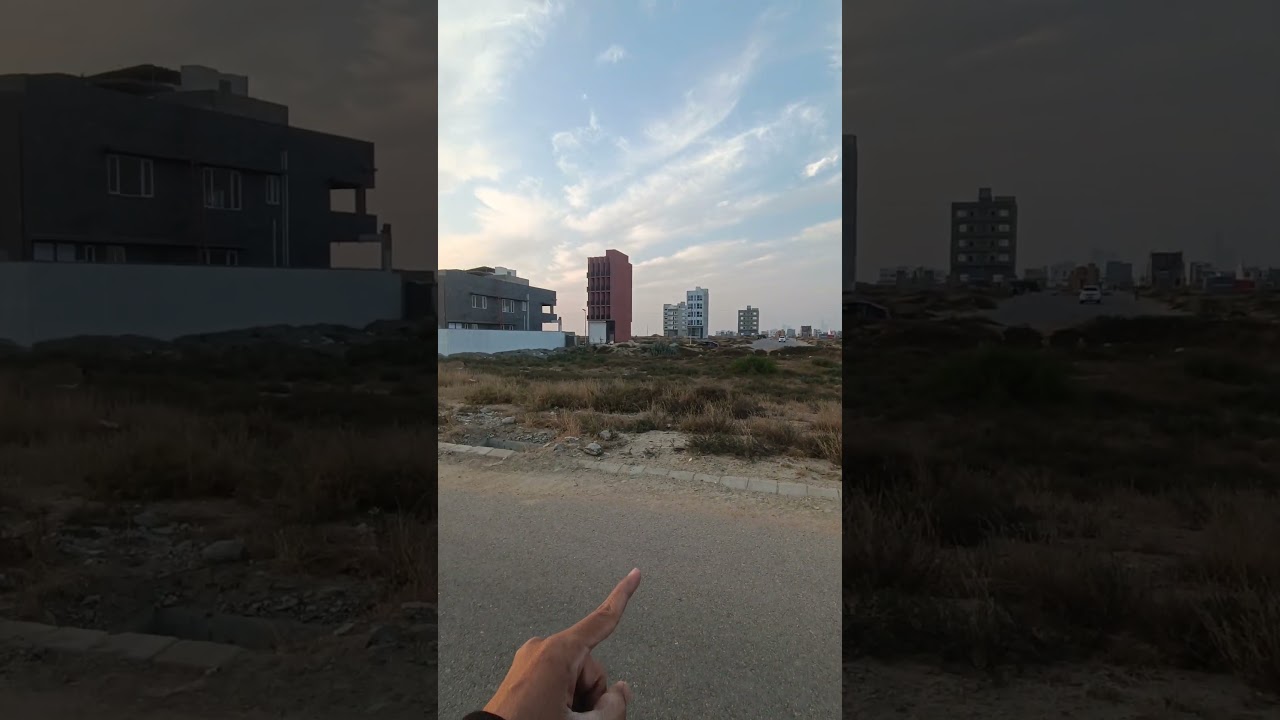 Sahil 500 Yard Plot for Sale Phase 8 DHA Karachi 03002167666