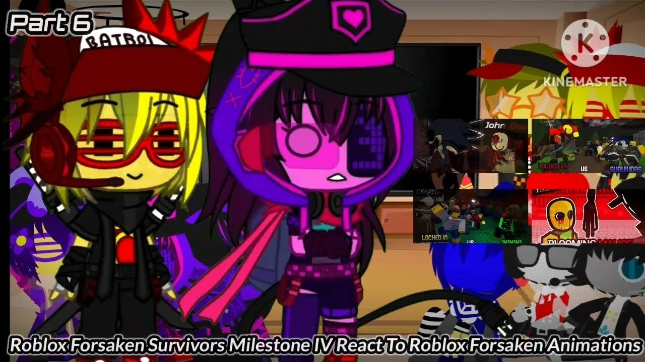 𝗙𝗼𝗿𝘀𝗮𝗸𝗲𝗻 𝗦𝘂𝗿𝘃𝗶𝘃𝗼𝗿𝘀 𝗠𝗶𝗹𝗲𝘀𝘁𝗼𝗻𝗲 𝗜𝗩 𝗥𝗲𝗮𝗰𝘁 𝗧𝗼 𝗥𝗼𝗯𝗹𝗼𝘅 𝗙𝗼𝗿𝘀𝗮𝗸𝗲𝗻 𝗔𝗻𝗶𝗺𝗮𝘁𝗶𝗼𝗻𝘀 || 𝙂𝙖𝙘𝙝𝙖 𝘾𝙡𝙪𝙗 || - 𝗣𝗮𝗿𝘁 𝟲