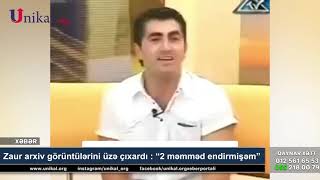 Zaur Arxiv Görüntülərini Üzə Çıxardı 2 Məmməd Endirmişəm