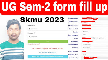 UG semester 2 form fillup kaise karen | UG semester form fillup Karne Ka Tarika | UG/PG form fillup