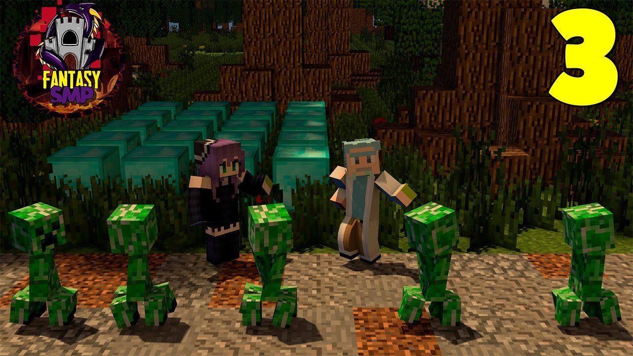 En busca del diamante perdido | FANTASY SMP - 3x03 - YouTube