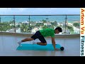 Quick ABS Workout for Beginners at Home #artemfitness