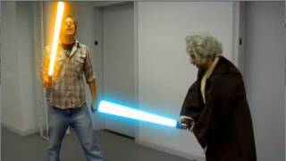 Star Wars Movie : Lightsaber Clone, The Force Unleashed : BFX