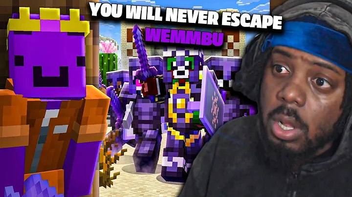 Wemmbu Got Hunted By the Minecraft LAW | Unstable SMP