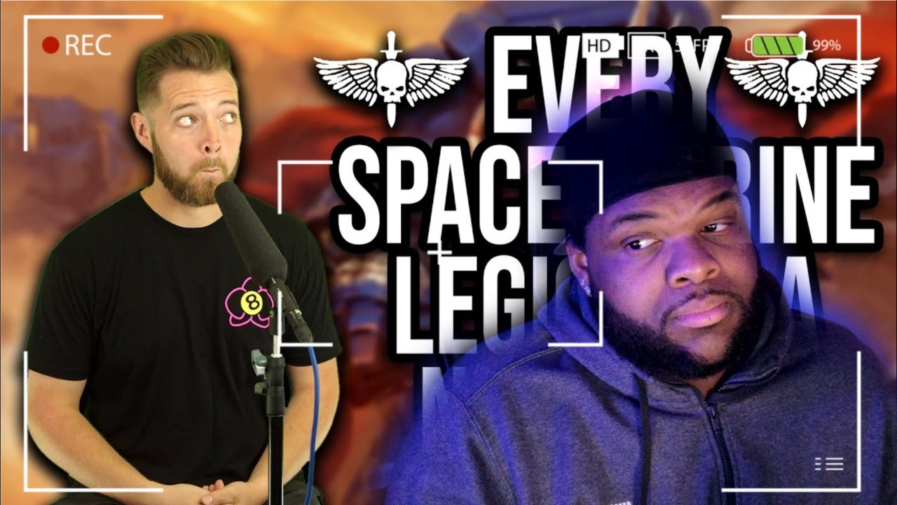 FIRST TIME LEARNING ABOUT WARHAMMER - Every Single Warhammer Space Marine Legion in a Nutshell