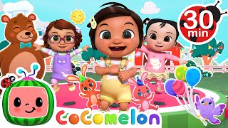 party time dance more cocomelon nursery rhymes kids songs