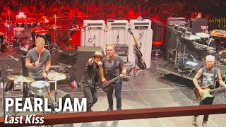 PEARL JAM - Last Kiss (Wayne Cochran) - Live @ Moody Center - Austin, TX 9/19/23 4K HDR
