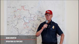 08/24/21 Morning Operations Briefing