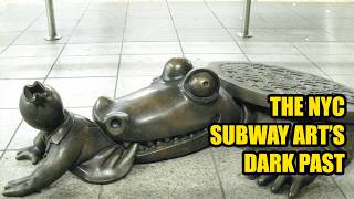 New York City's Adorable Subway Art Has A Dark Secret