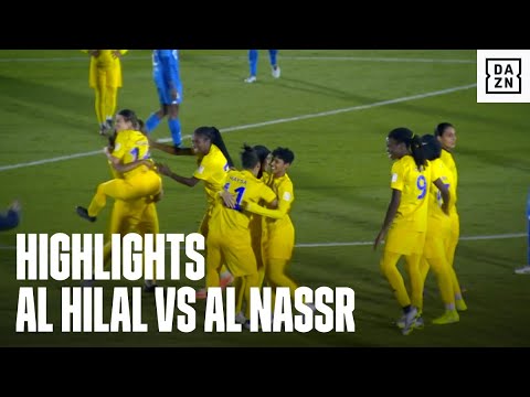 HIGHLIGHTS | Al Hilal vs. Al Nassr (Saudi Women's League 2023-24)