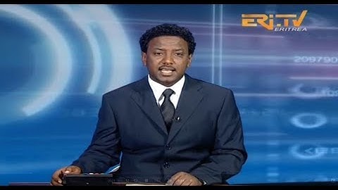 ERi TV Tigrinya Evening News from Eritrea for April 12, 2018