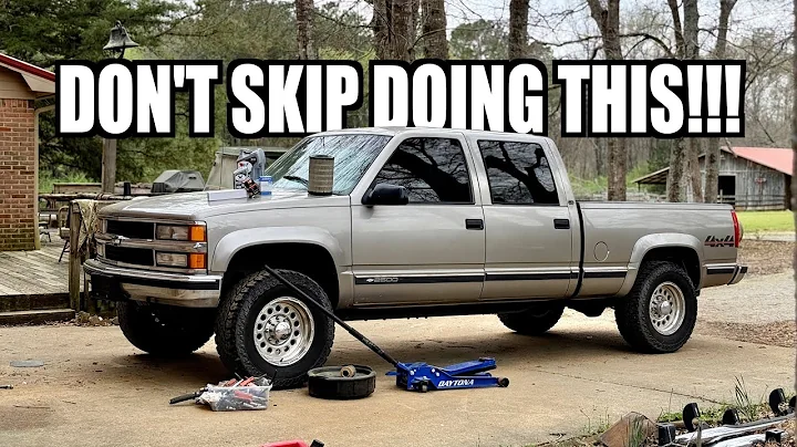 MUST DO’S AFTER BUYING A USED TRUCK!!!