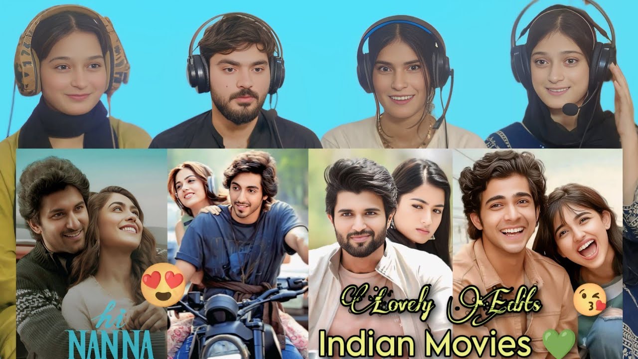 Movies Lovely scenes edits 💚 | Famous Cute moments Reactions 