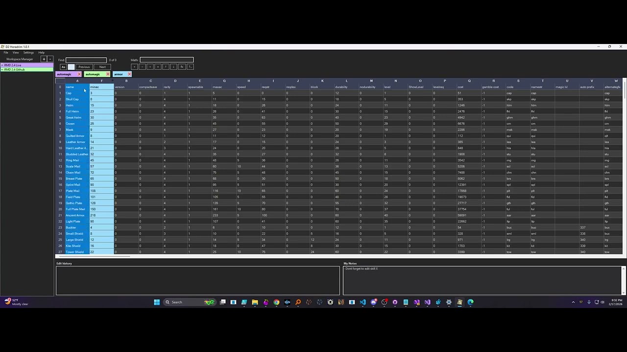 [D2RModding] New File Editor! - YouTube