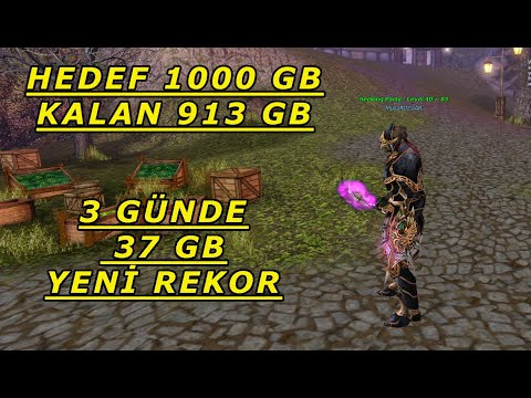 Hedef 1000 GB Bölüm 3 | 913 GB SONRA HEDEF TAMAM DURMADAN YORULMADAN DEVAM