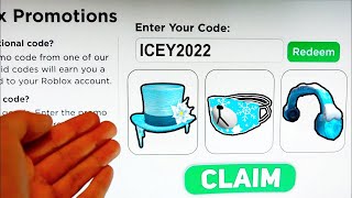 2022 *5 NEW* ROBLOX PROMO CODES All Free ROBUX Items in NOVEMBER + EVENT | All Free Items on Roblox