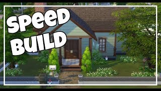 GRANDMAS HOUSE // The Sims 4: Speed Build