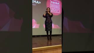 Марина Дараган с мастер-классом на Вместе Медиа 2017