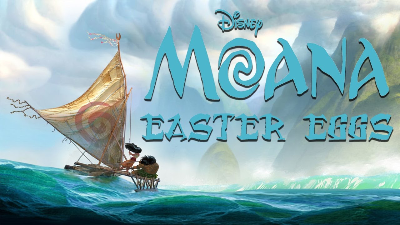 All Moana Easter Eggs YouTube