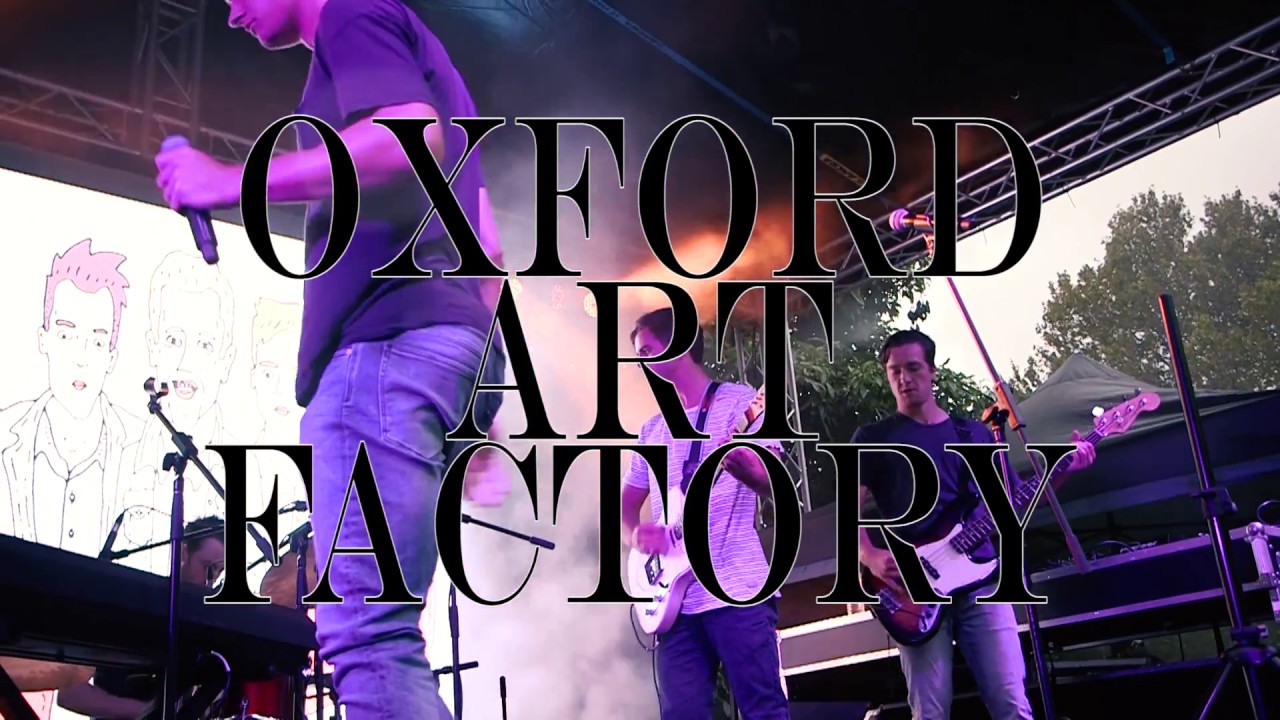 The Know Oxford Art Factory YouTube The Know Oxford Art Factory YouTube