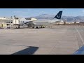 Quetta Air Port B737 Take Off