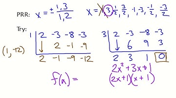 Big Ideas Algebra 2 4.5 Part 1: Solving Polynomial Equations