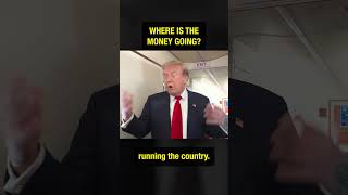 Trump has NO IDEA where Venezuela oil money is going