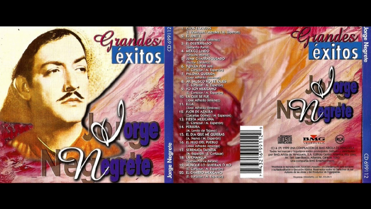 NEGRETE JUAN CHARRASQUEADO YouTube