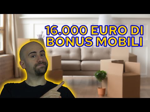 Video: Come Ottenere Bonus Mobili Per La Comunicazione